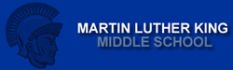 Martin Luther King Middle School Logo